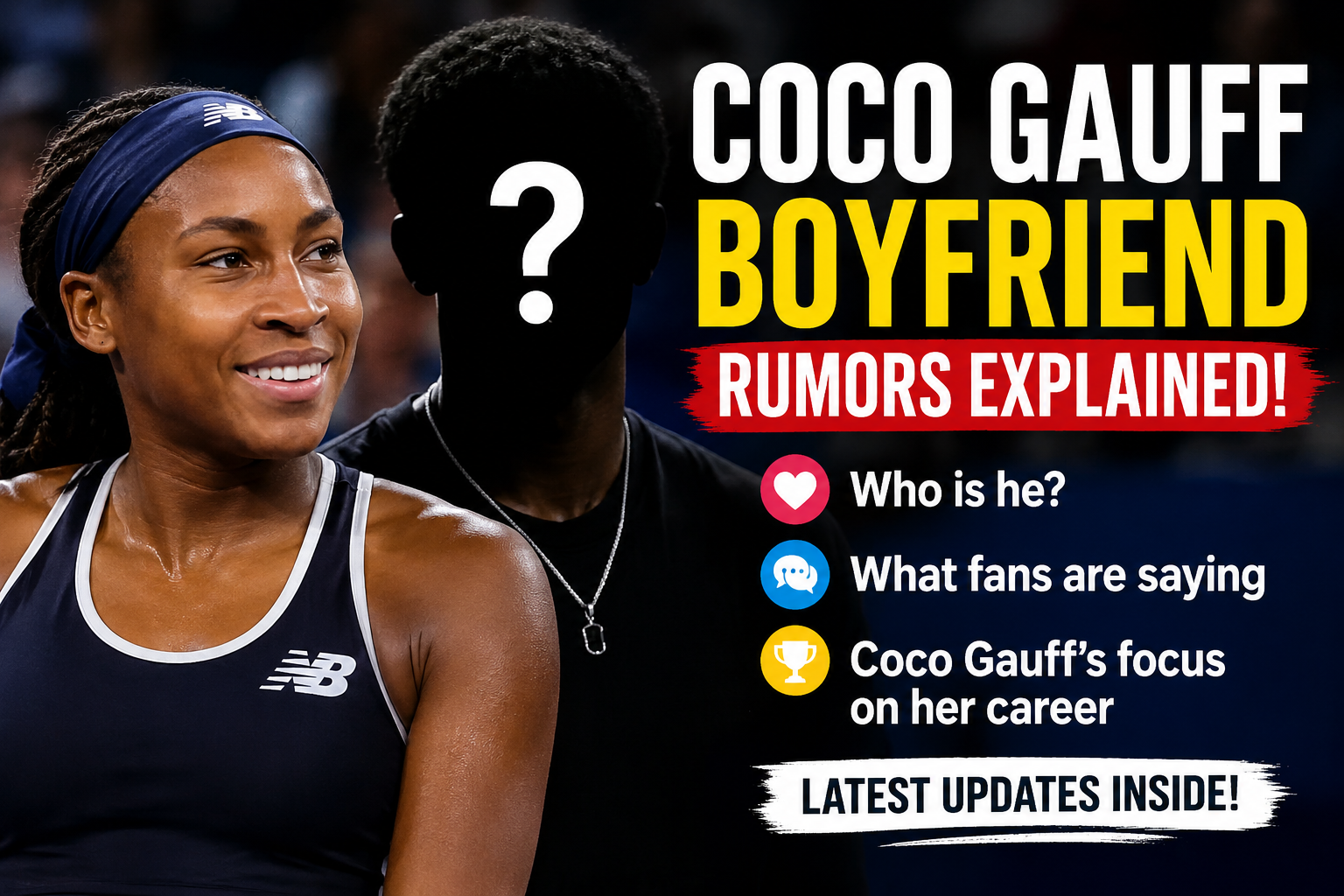 Coco Gauff boyfriend dating rumors and relationship updates
