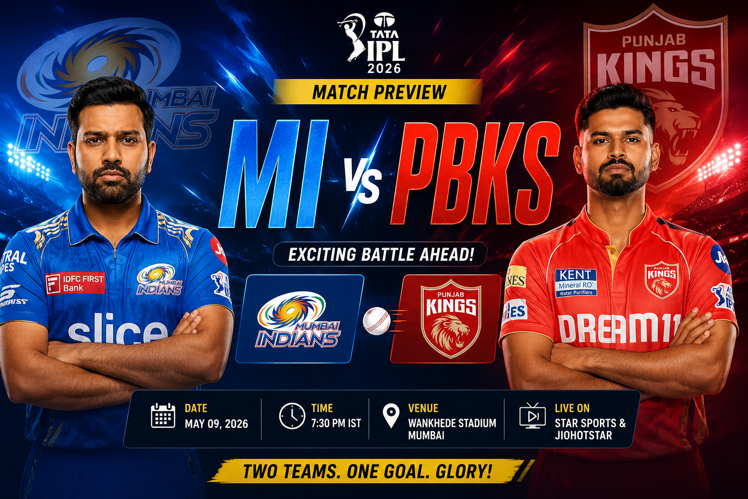 MI vs PBKS IPL Match