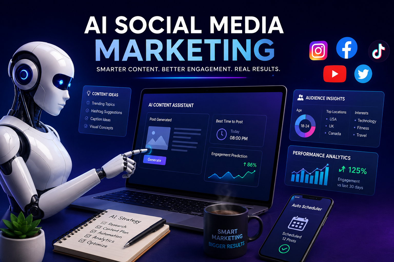 AI Social Media Marketing