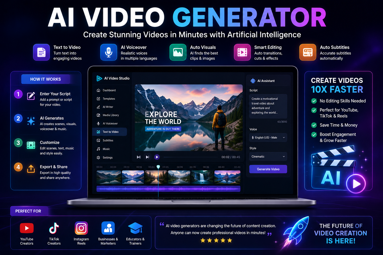 AI Video Generator