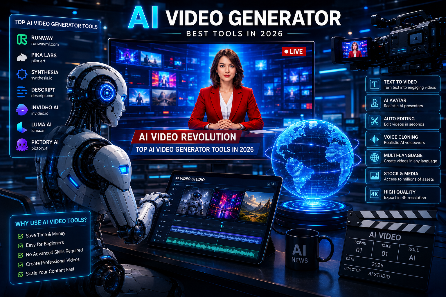AI Video Generation News 2026