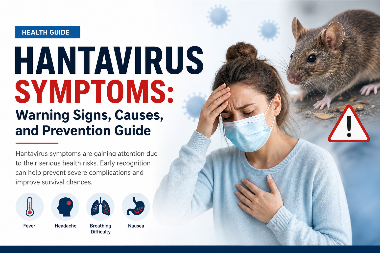 hantavirus symptoms and prevention