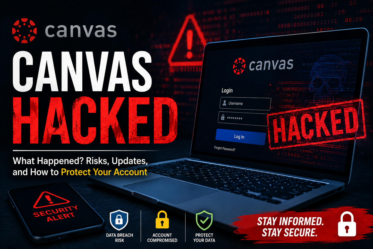 Canvas hacked security news and cyber attack updates