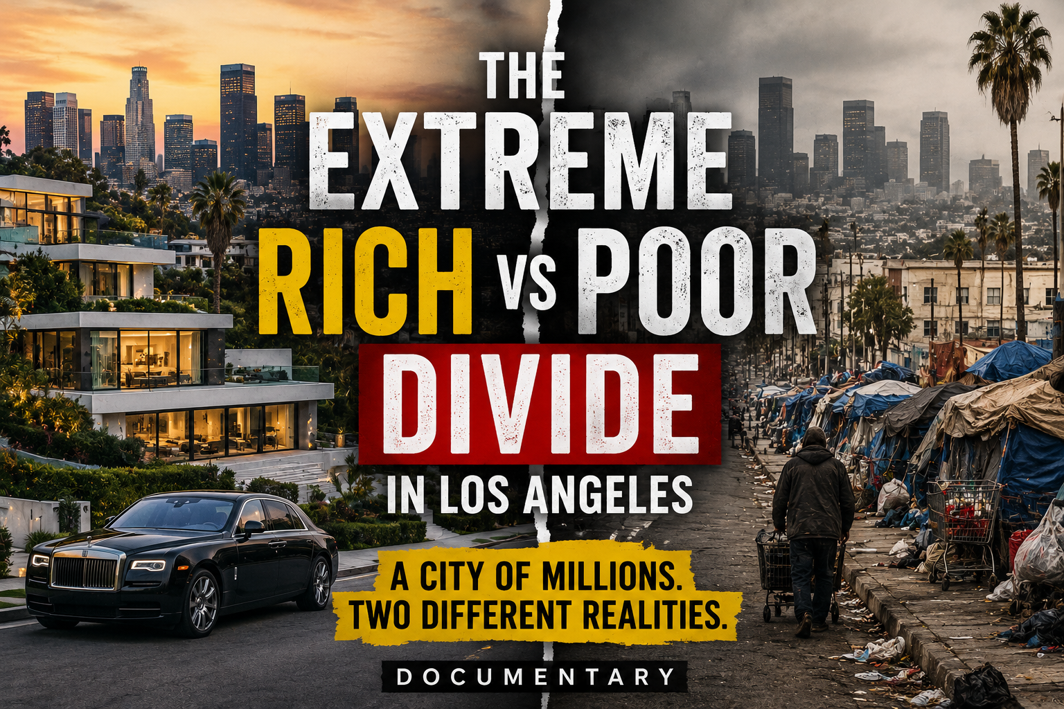 Los Angeles wealth divide documentary