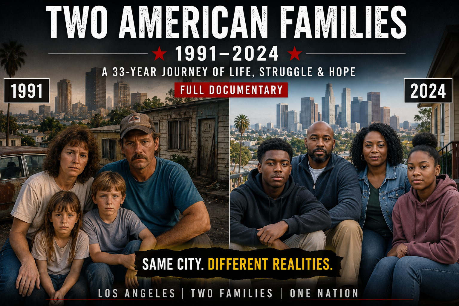 American families documentary and social issues in America