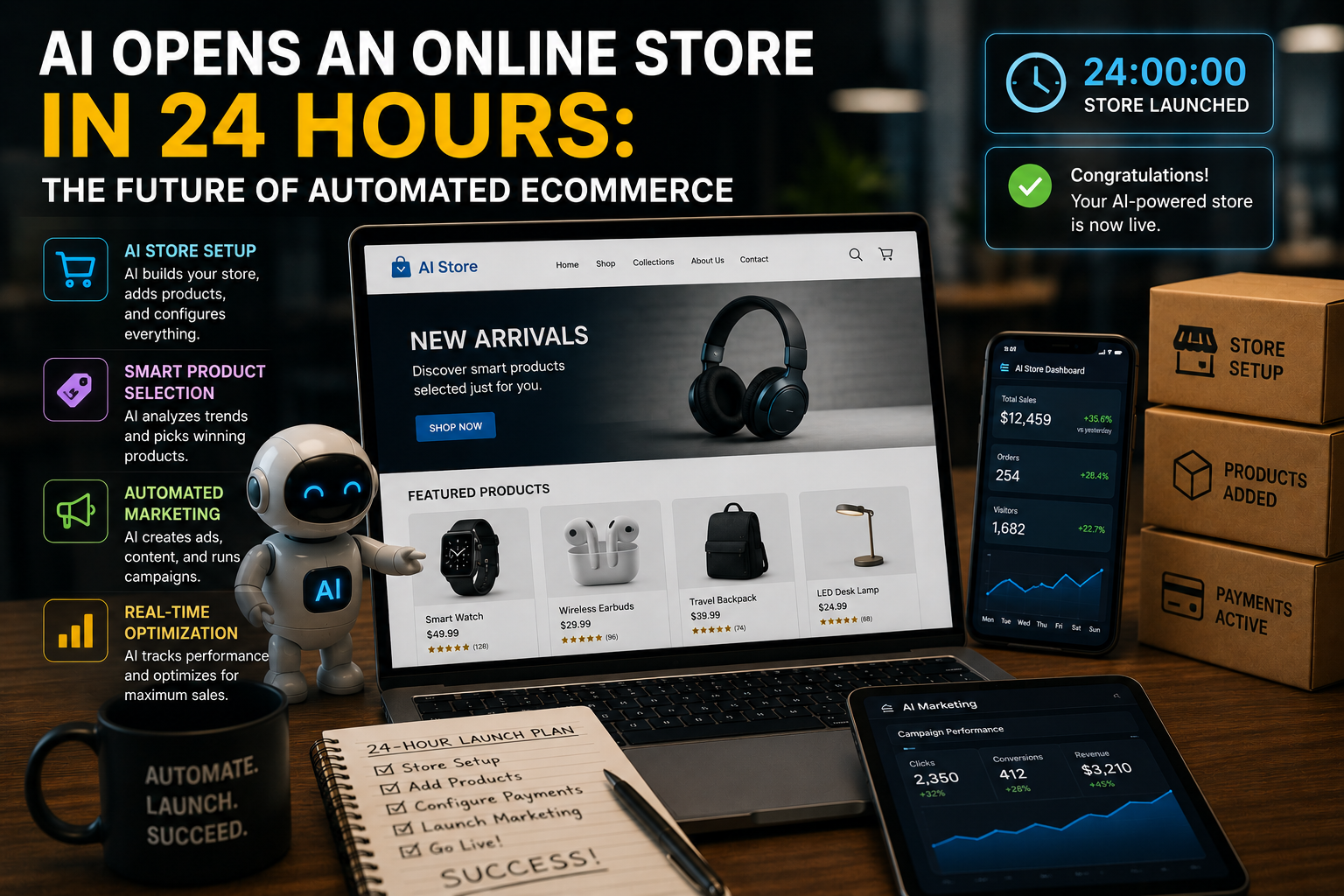 AI Ecommerce Automation Tools