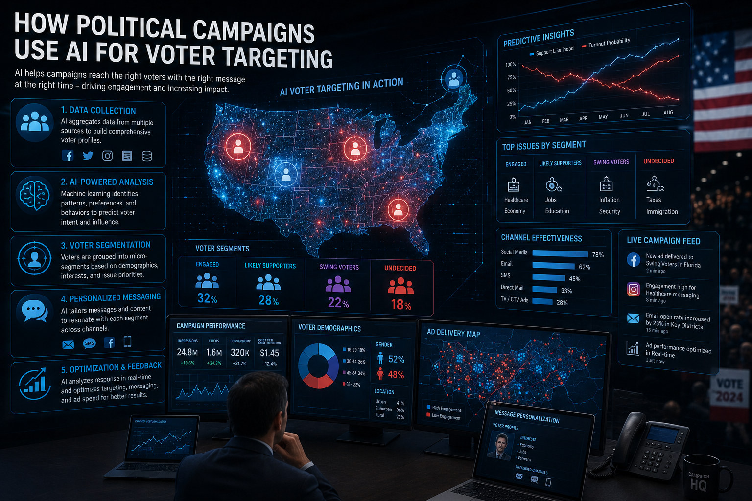 AI Political Campaign Data