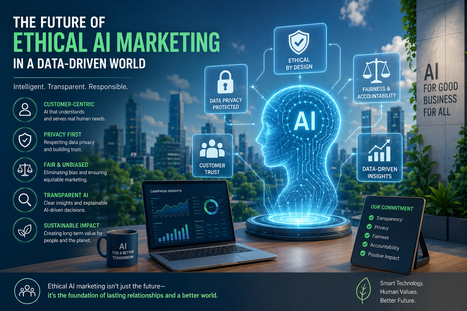 The Future of Ethical AI Marketing in a Data-Driven World