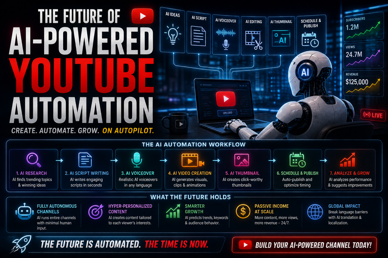 AI YouTube Automation