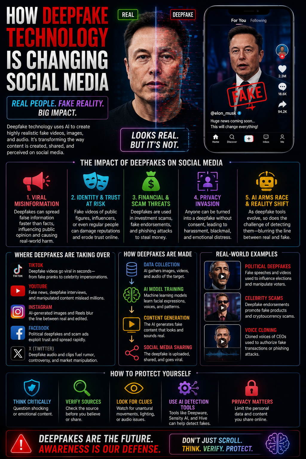 How Deepfake Technology Is Changing Social Media