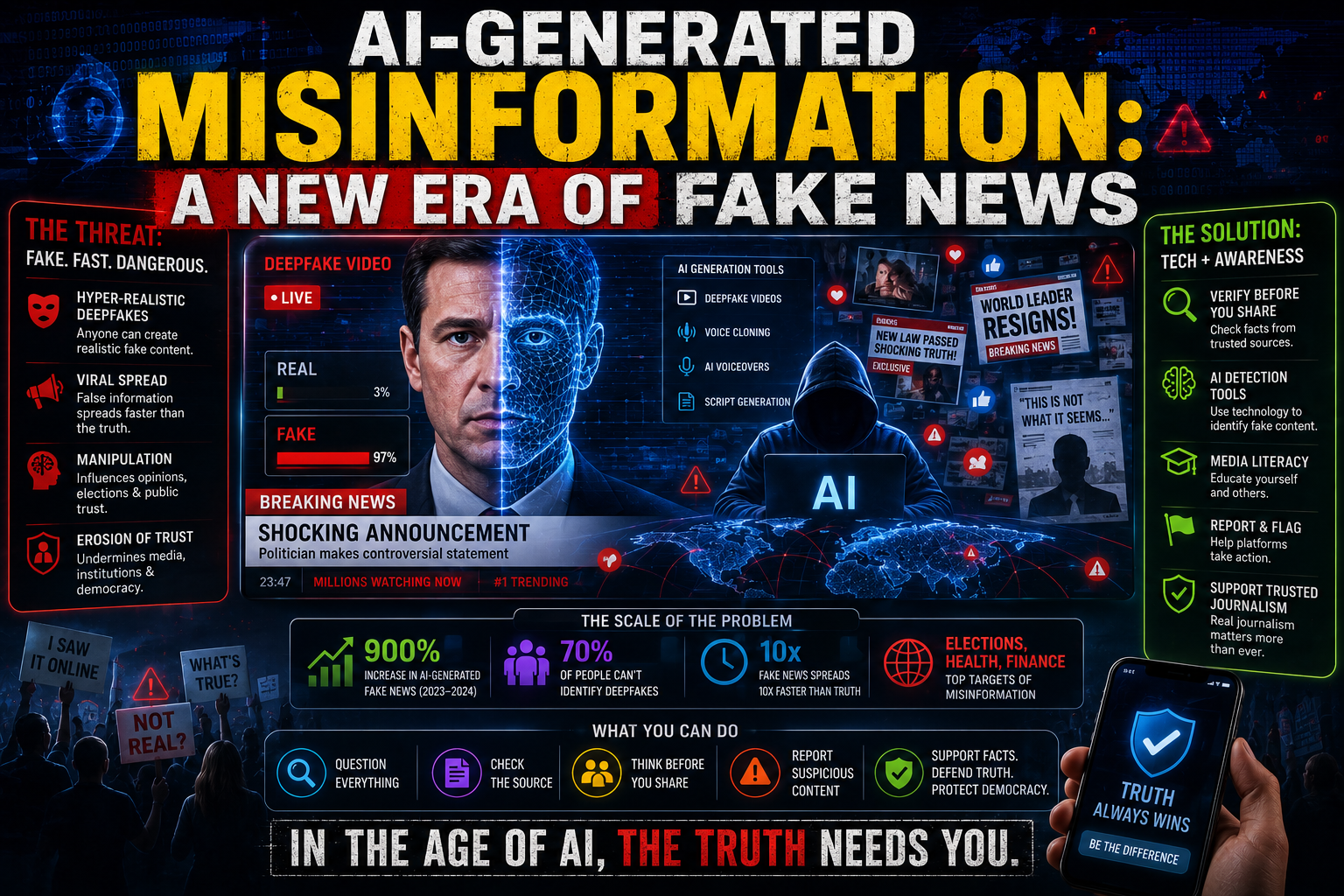 AI-Generated Misinformation