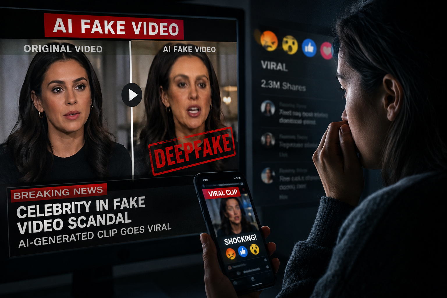 AI Fake Videos Impact