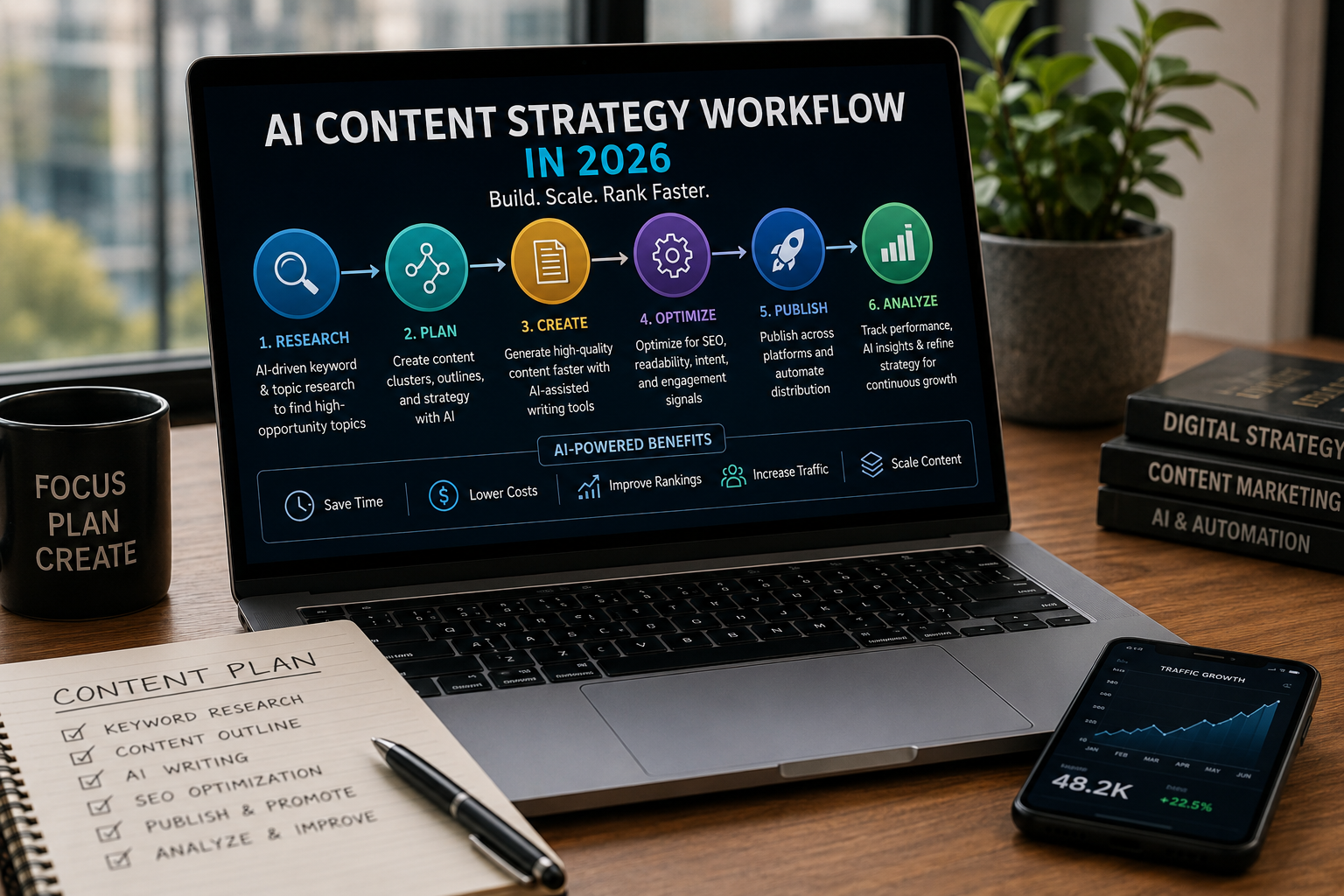 AI Content Strategy Workflow in 2026