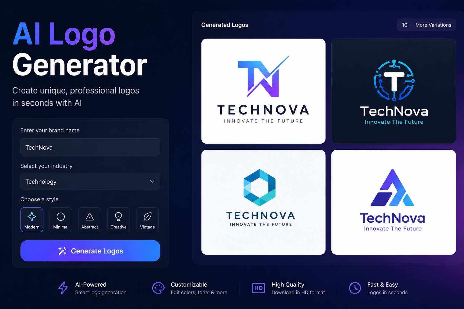 AI Logo Generator