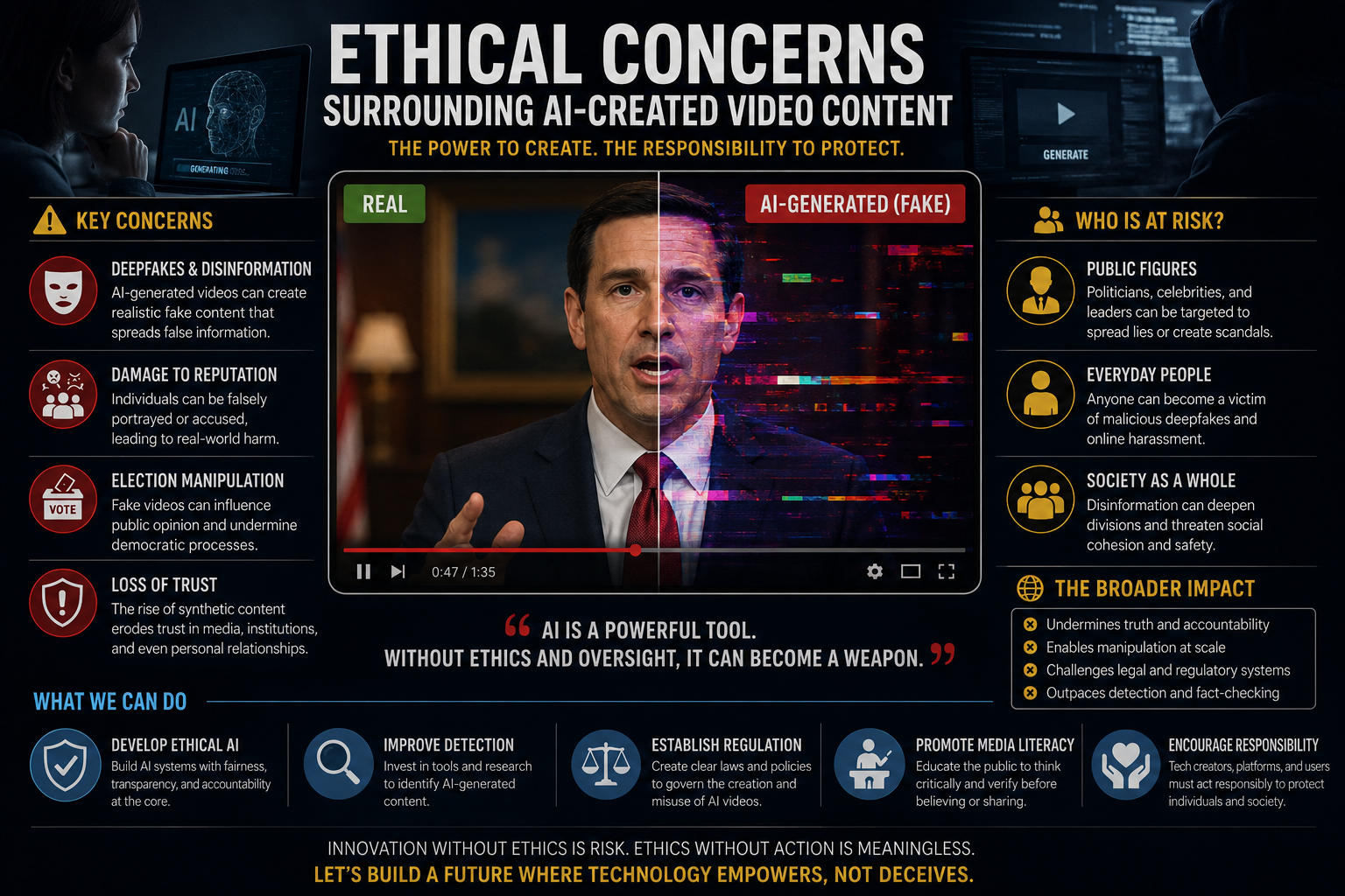 Ethical Concerns Surrounding AI-Created Video Content