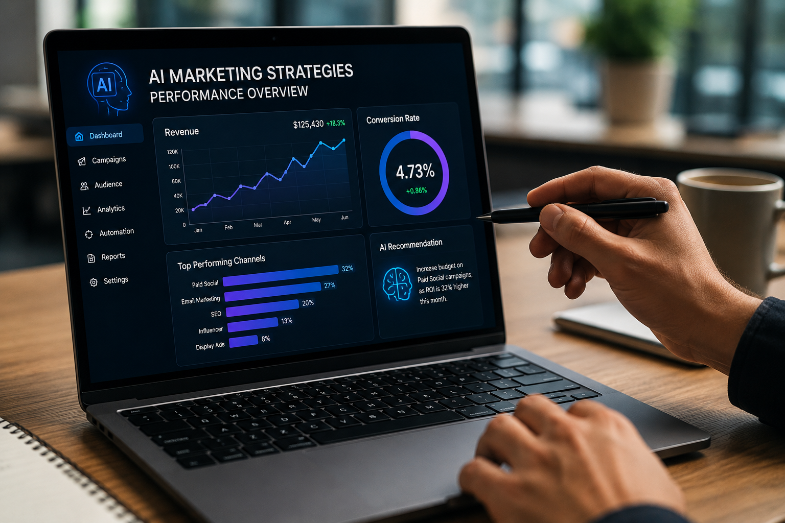 eCommerce AI Marketing