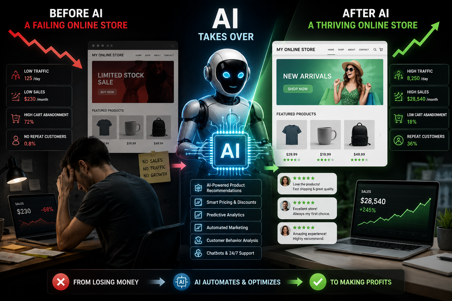 AI Ecommerce Store