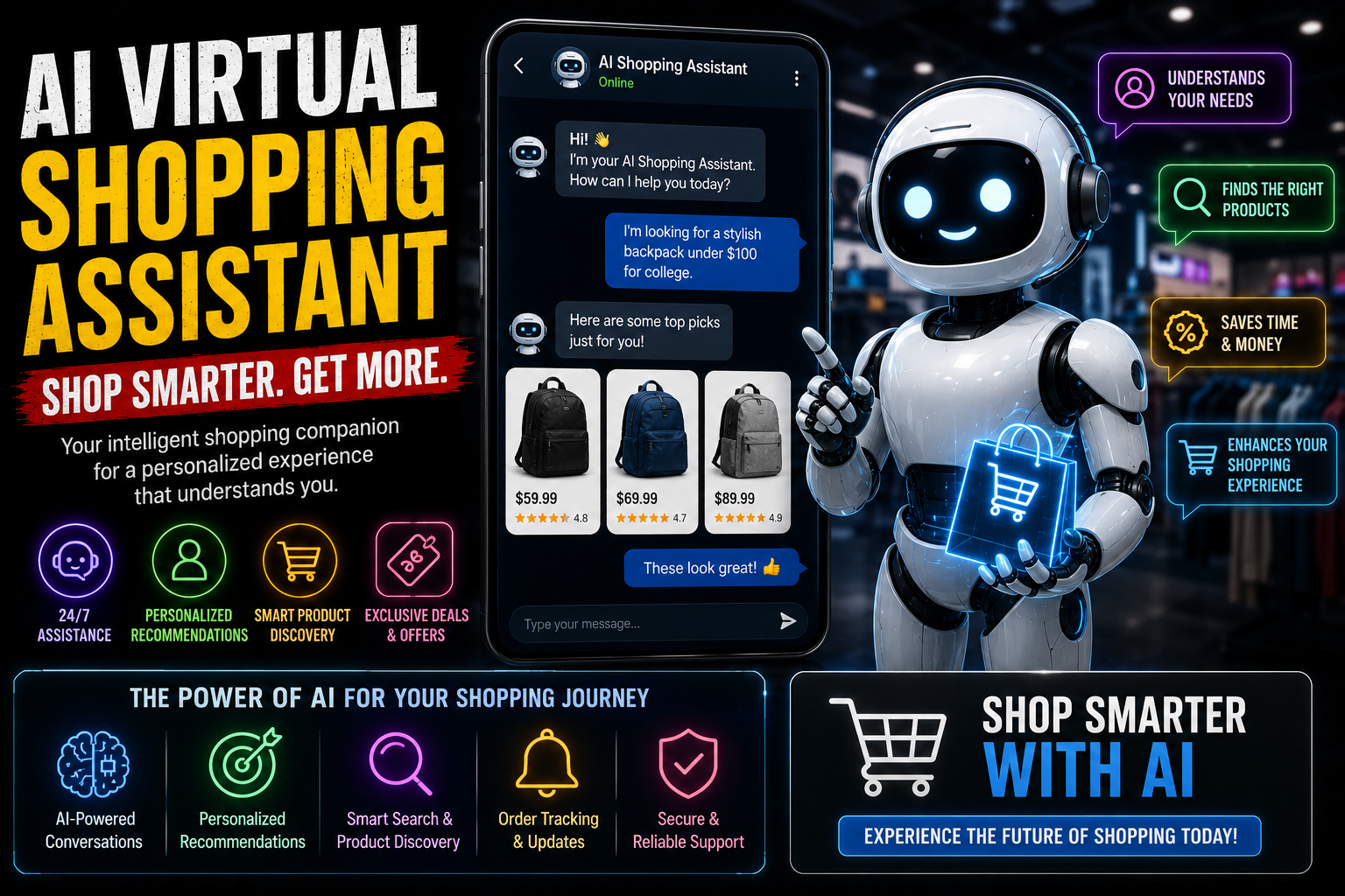 AI Virtual Shopping Assistant