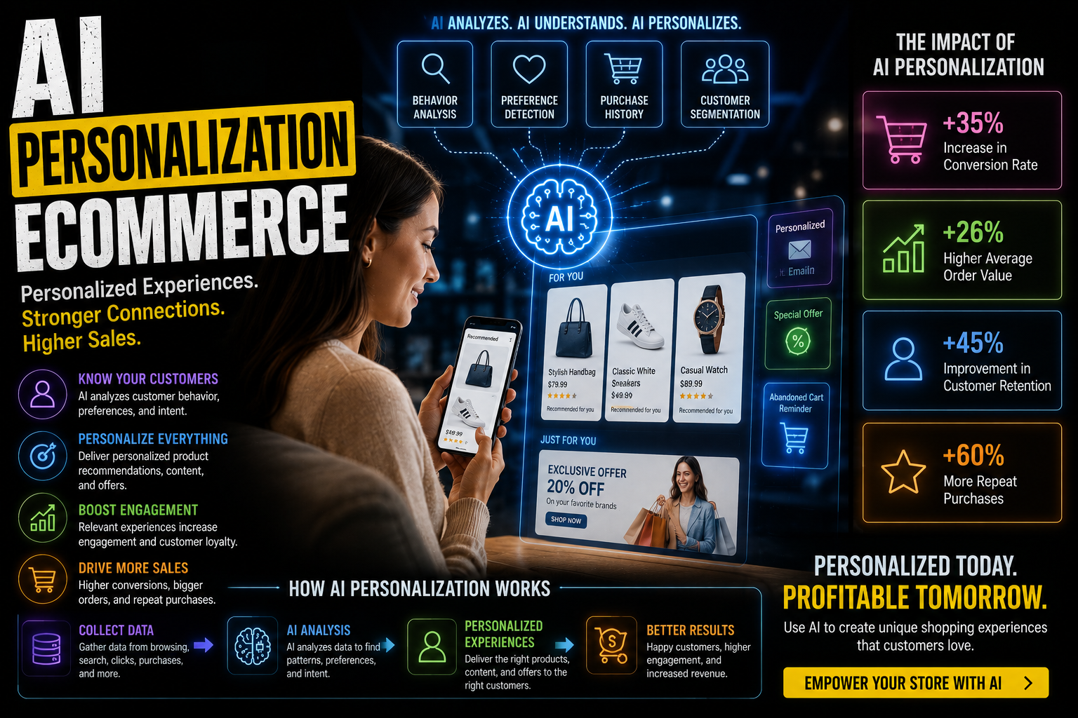 AI Personalization Ecommerce