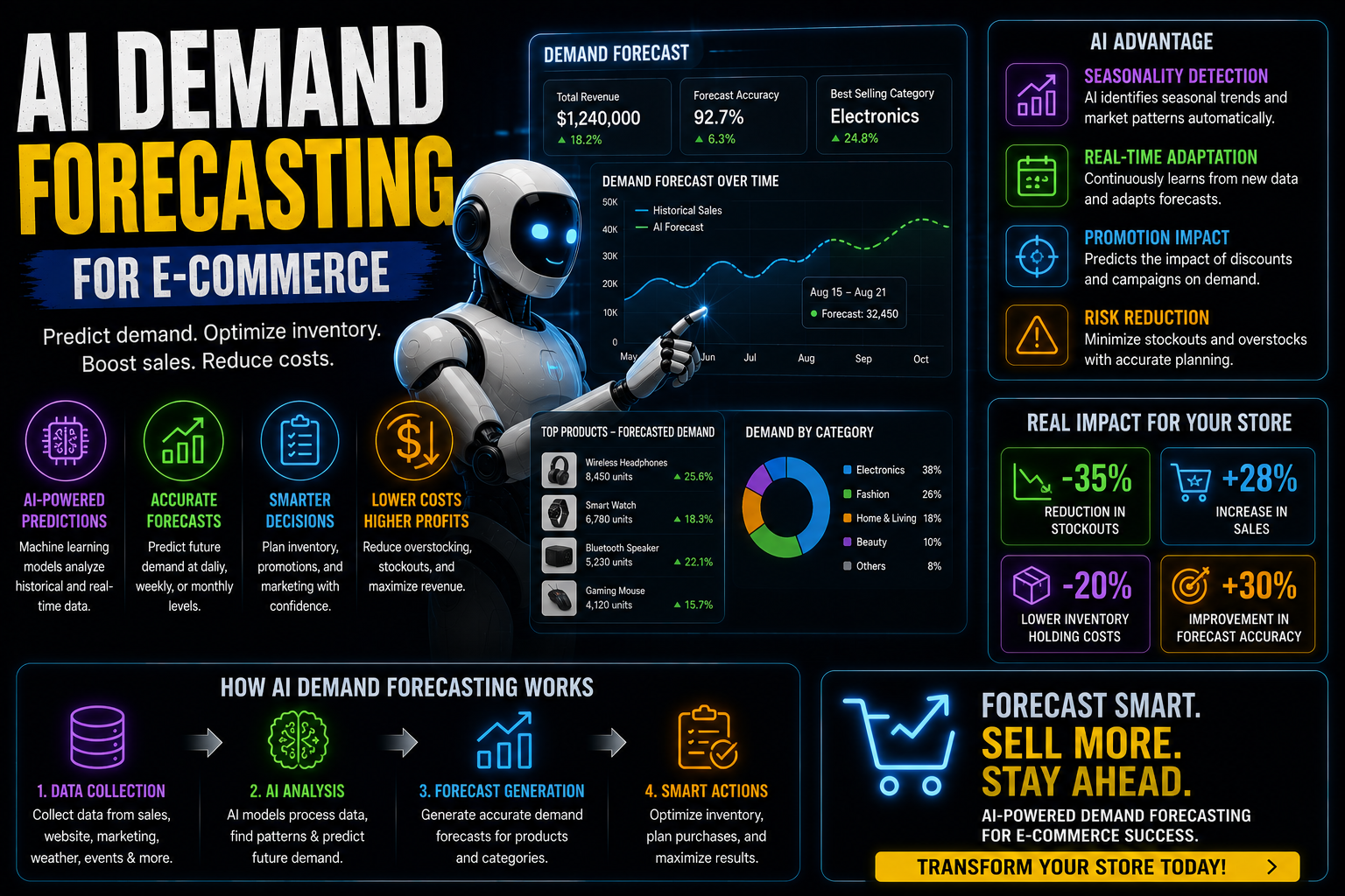 AI Demand Forecasting Ecommerce