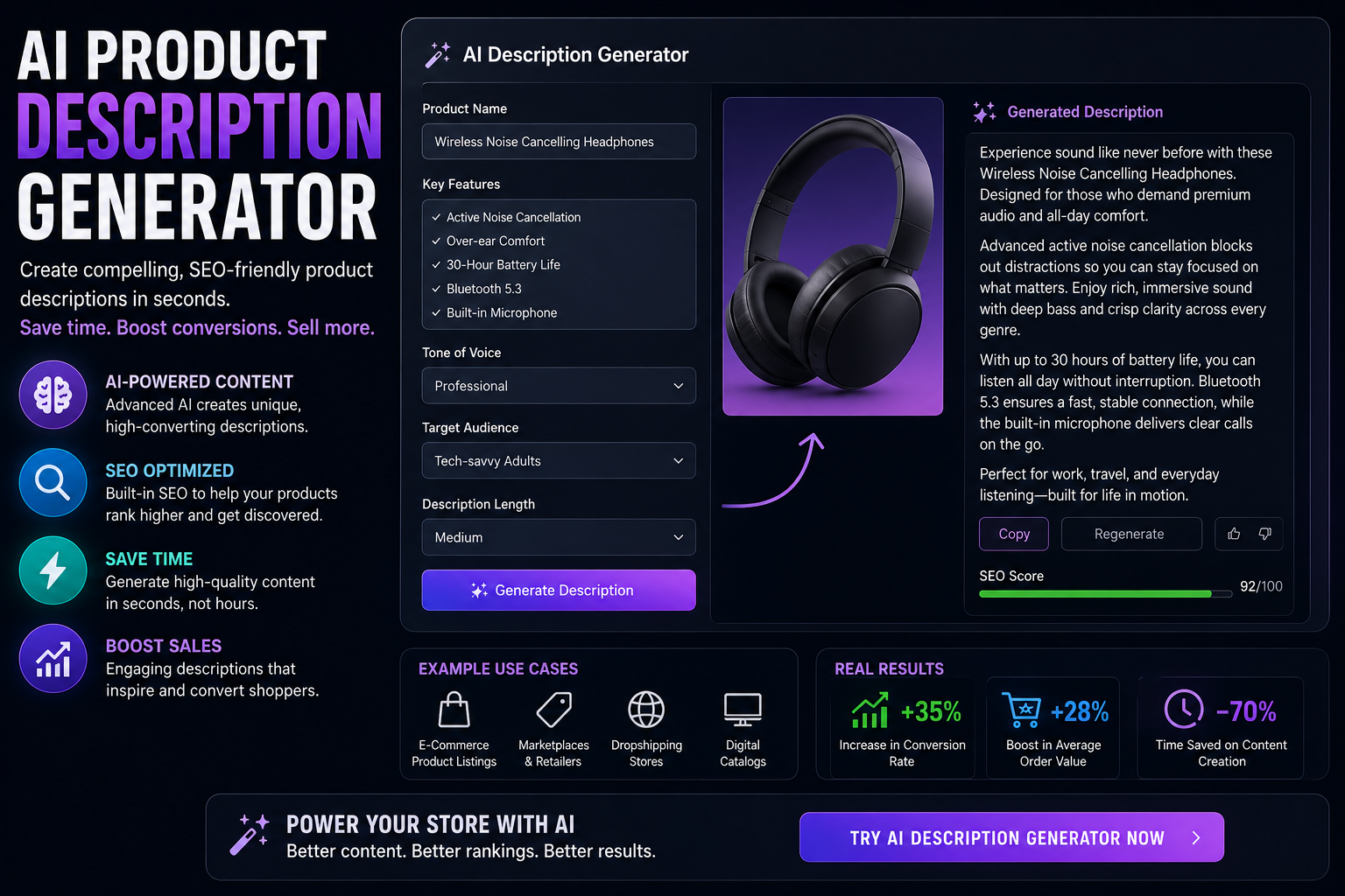 AI Product Description Generator