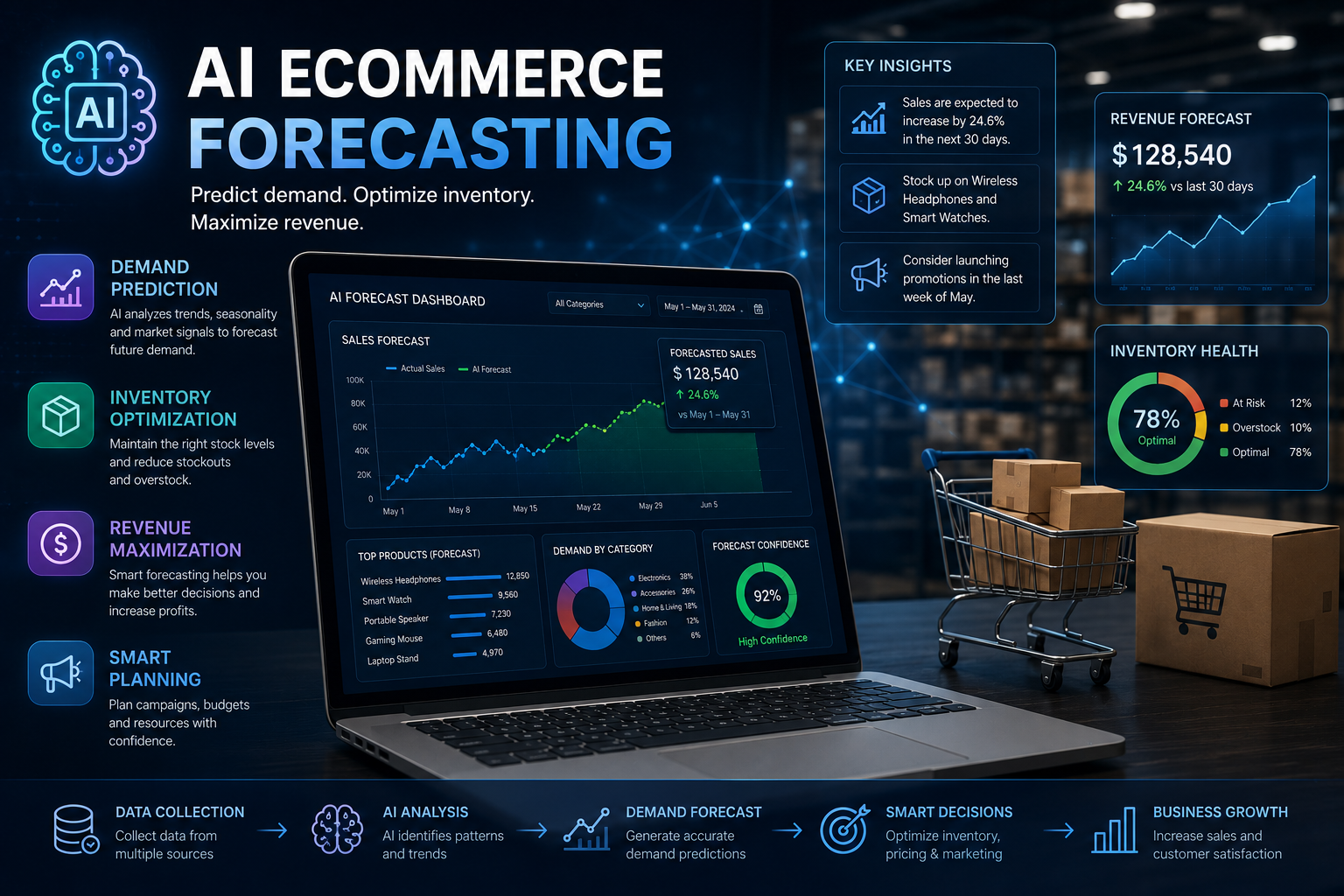 AI Ecommerce Forecasting