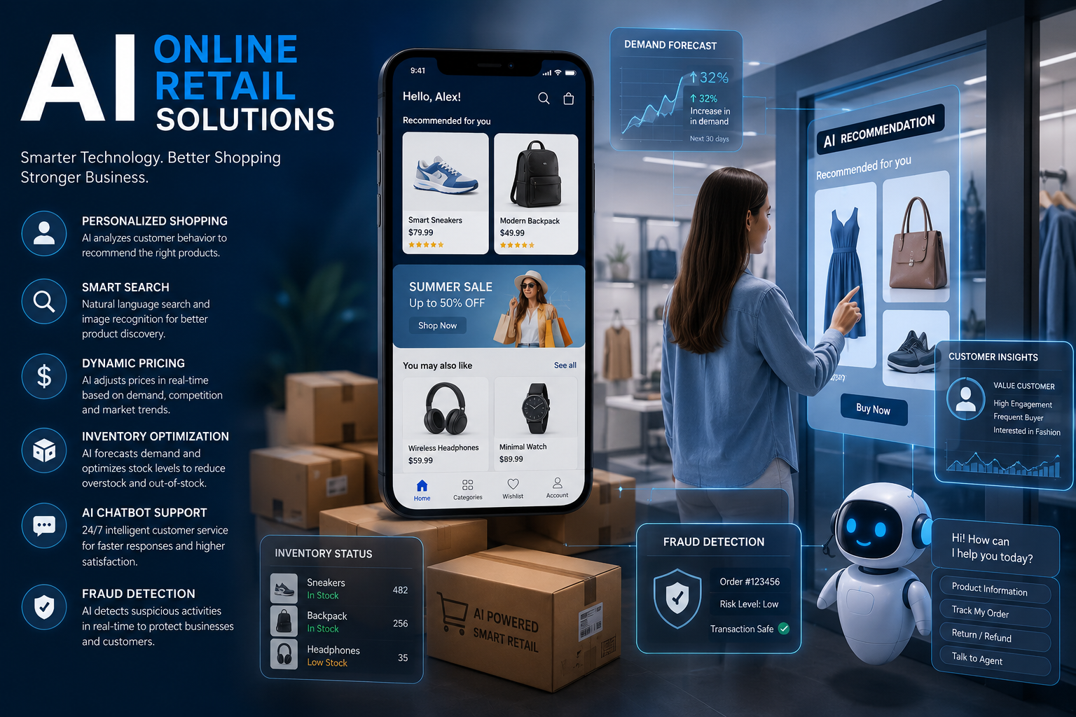 AI Online Retail Solutions