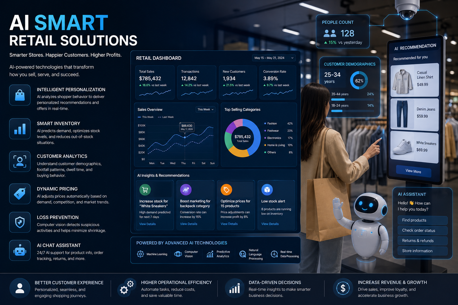 AI Smart Retail Solutions