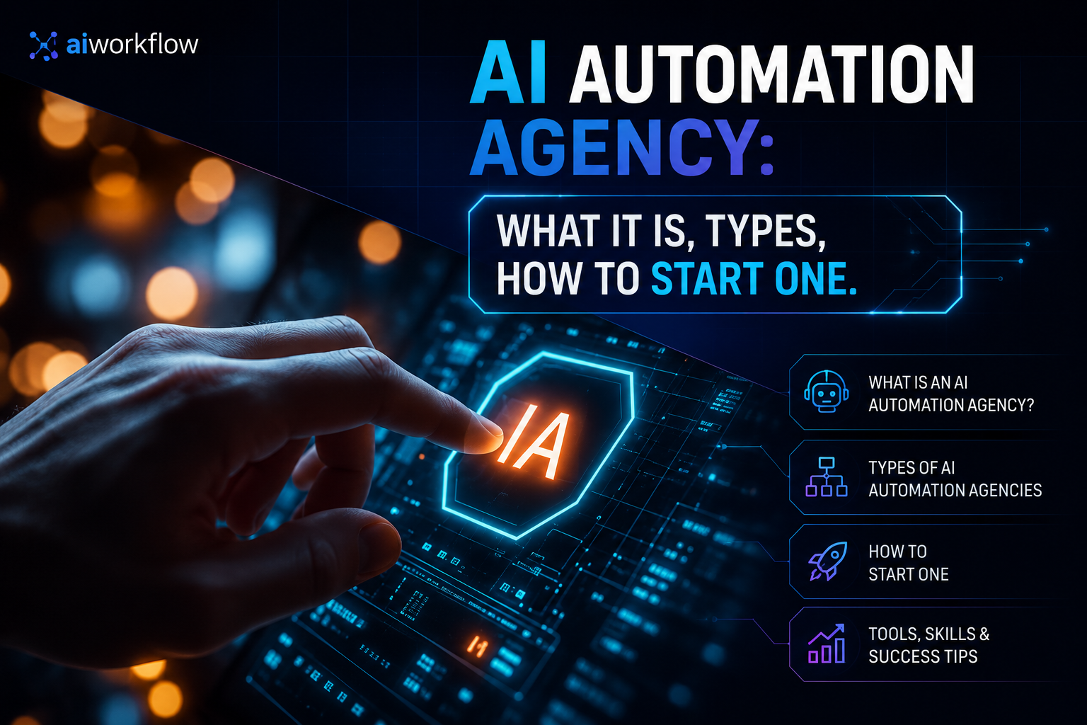 How to Start an AI Automation Agency