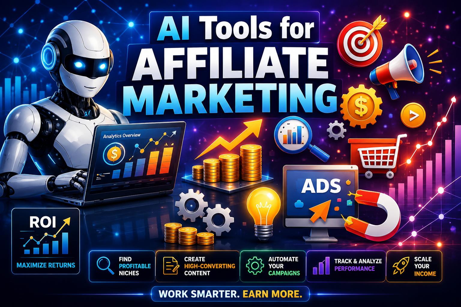 AI Tools for Affiliate Marketing