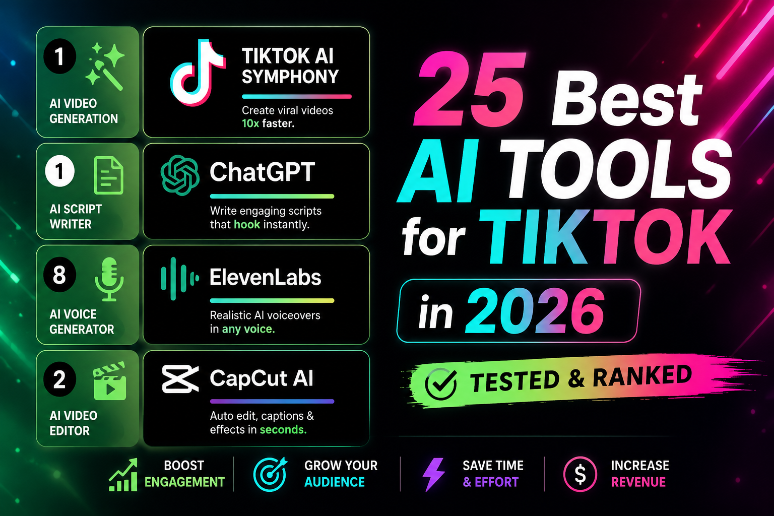 AI Tools for TikTok Content Creation
