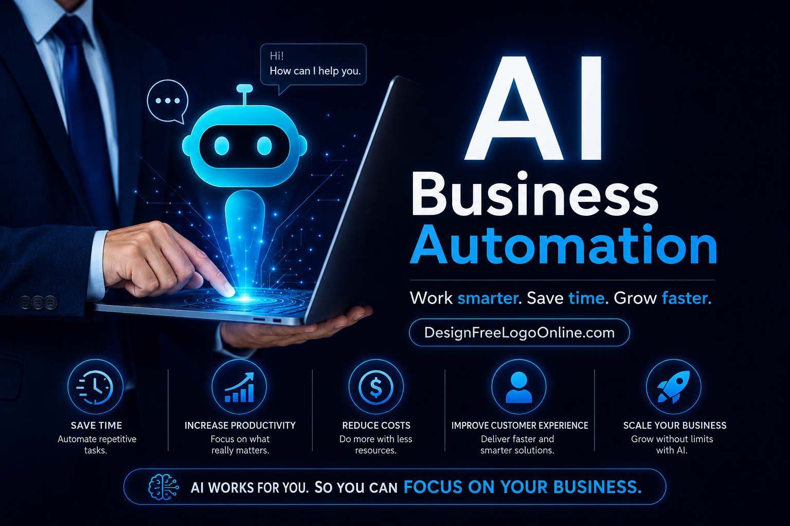 How Businesses Use AI Automation