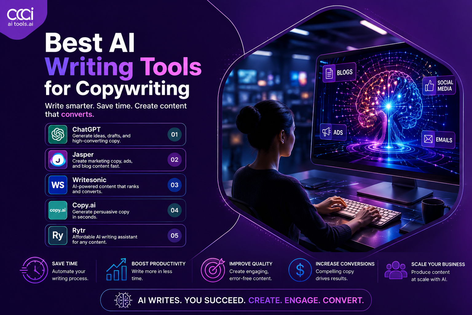 Best AI Copywriting Tools