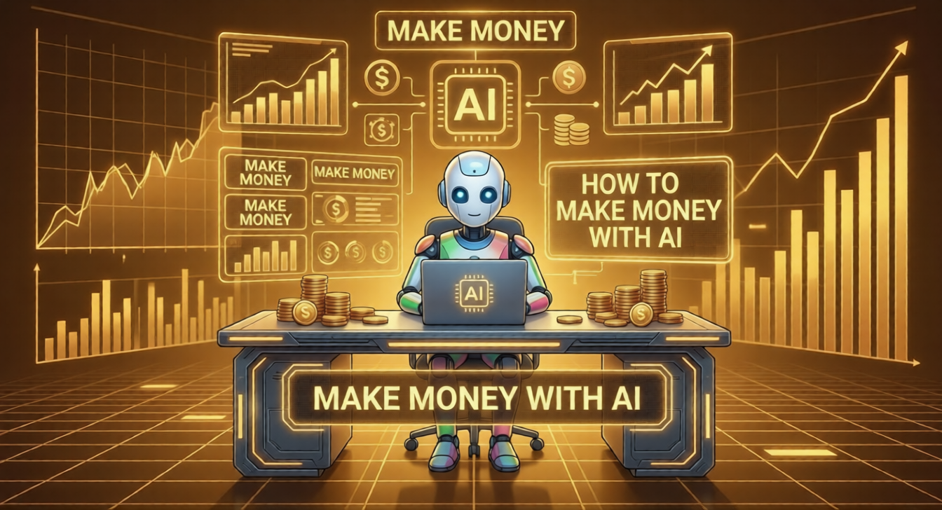 How to Make Money With AI