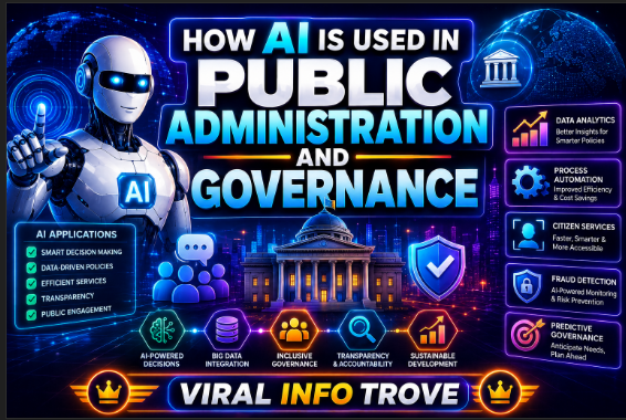 How AI Is Used in Public Administration and Governance