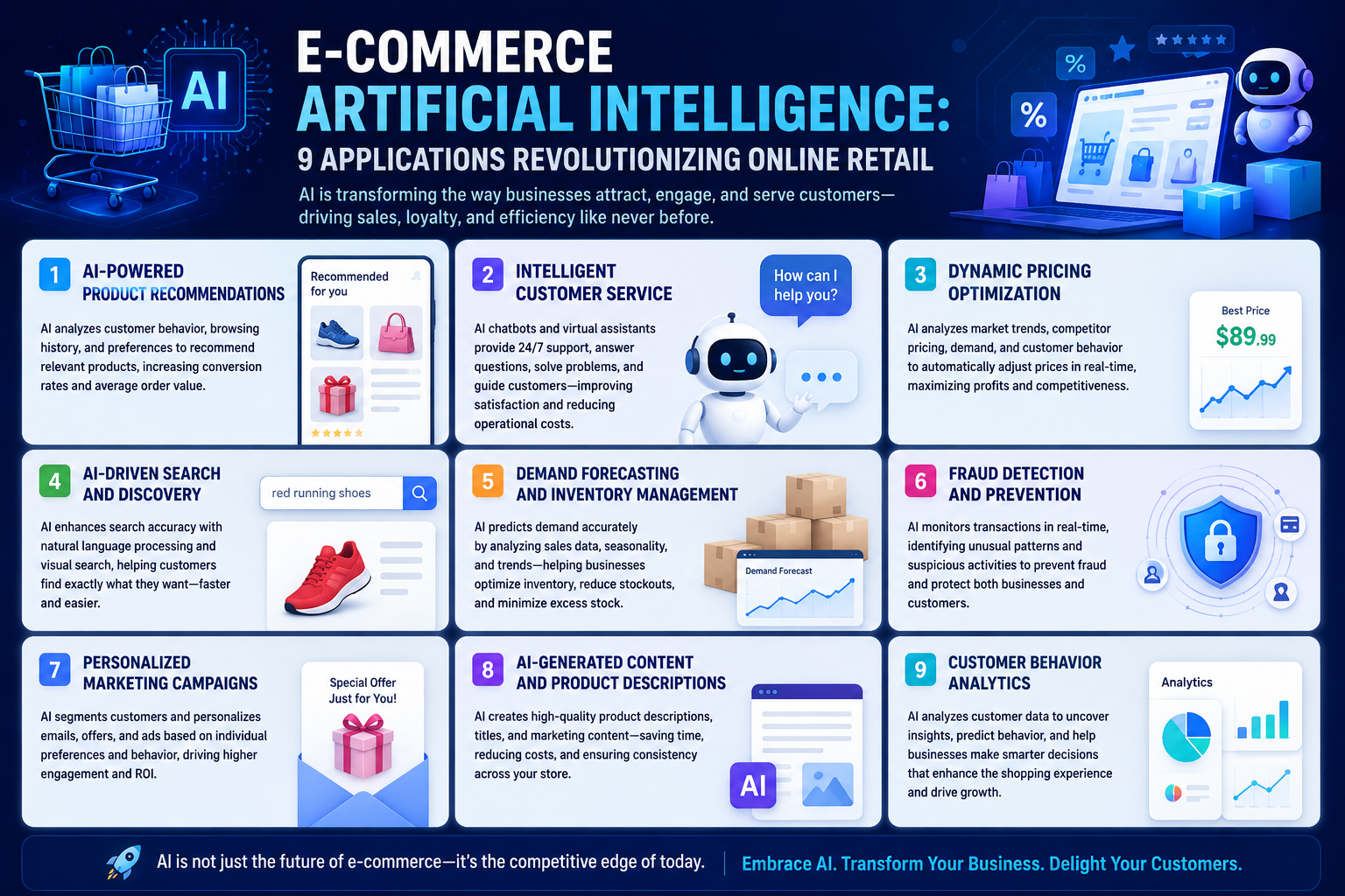 E-commerce Artificial Intelligence