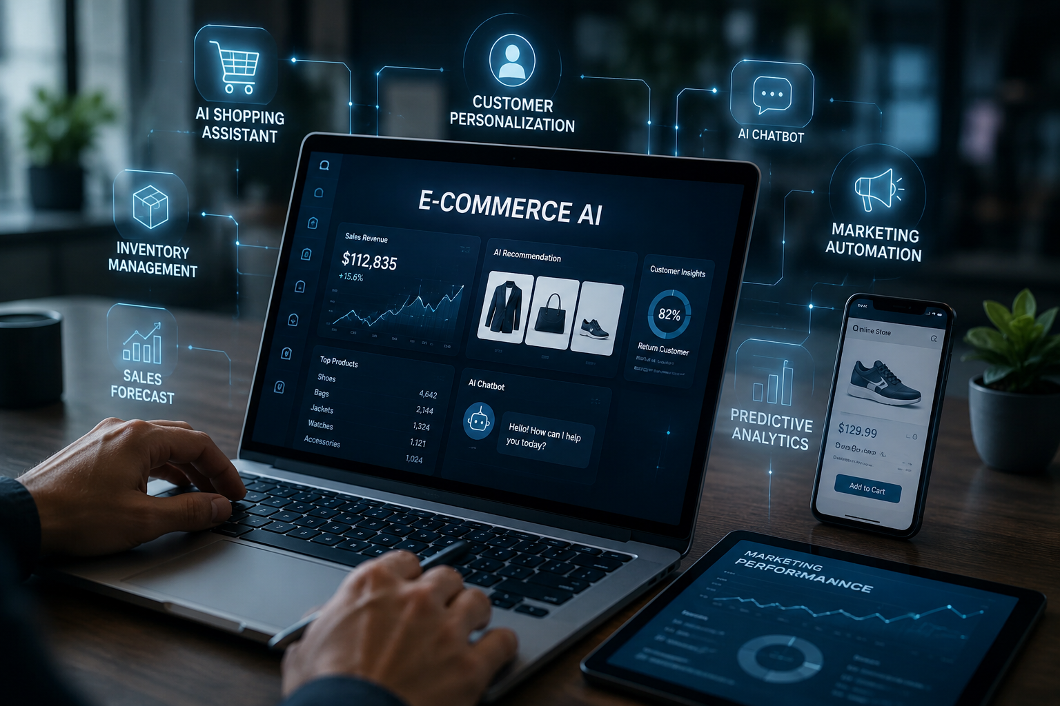 How Ecommerce AI is Transforming Business in 2026